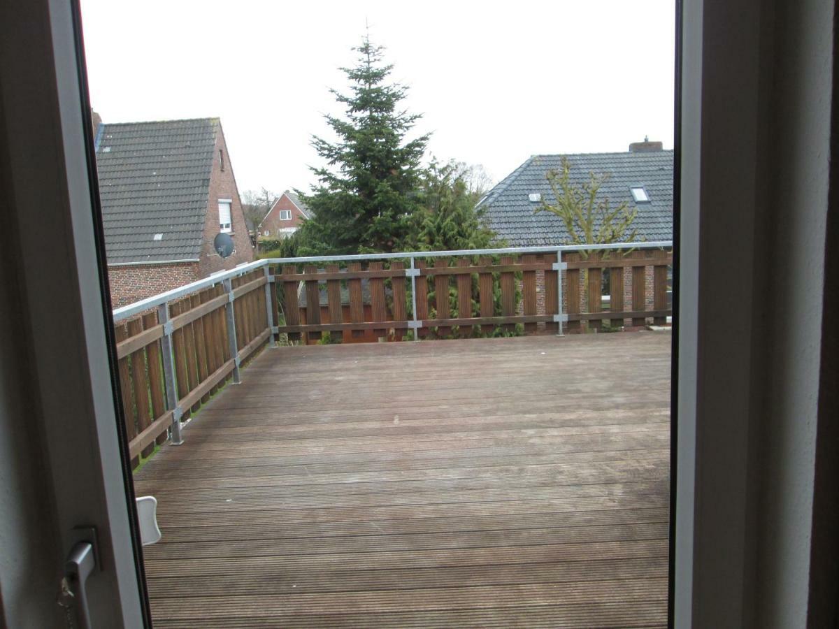 Haus Dreimaster Obergeschoss Apartment Norden Exterior photo